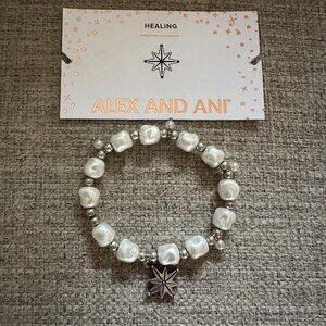Alex and Ani Pearl Bracelet
